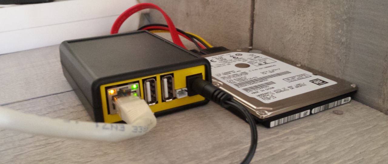 Olinuxino Lime 2 home server