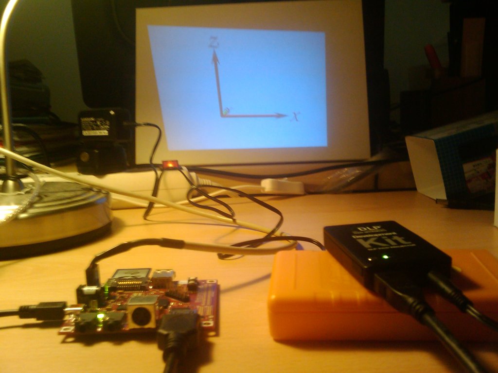 Openscenegraph on Beagleboard